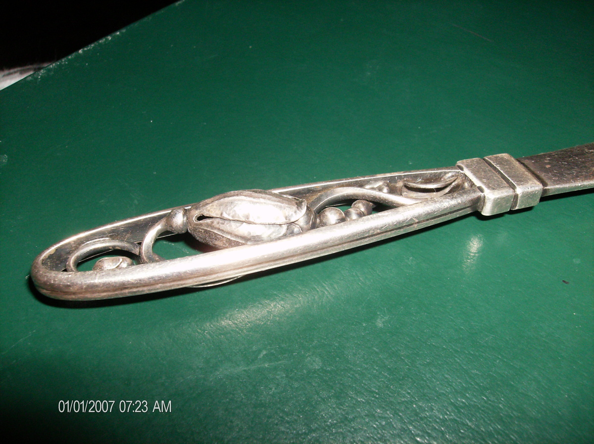 Georg Jensen Letter Opener