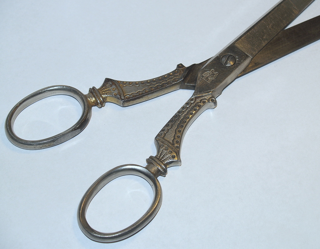 Antique Scissors - Sewing