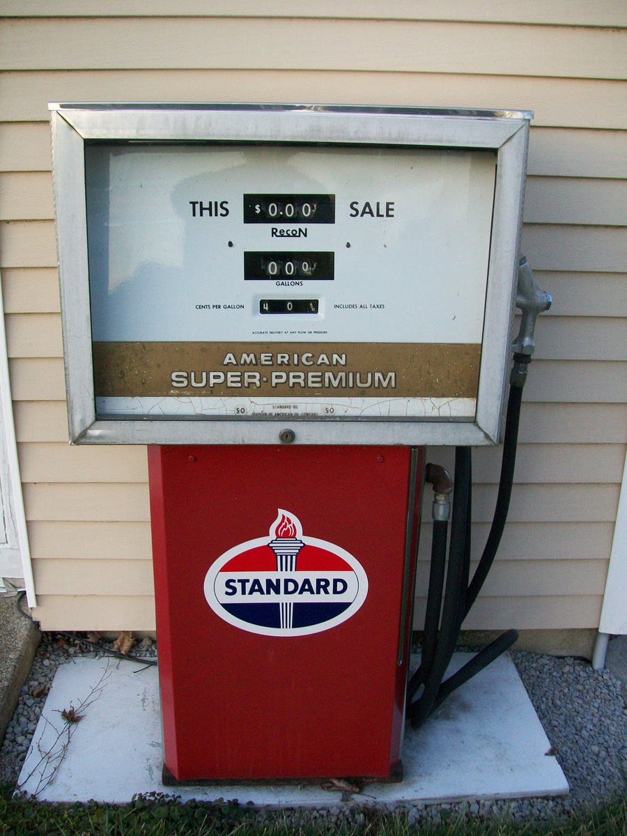 My outside pump