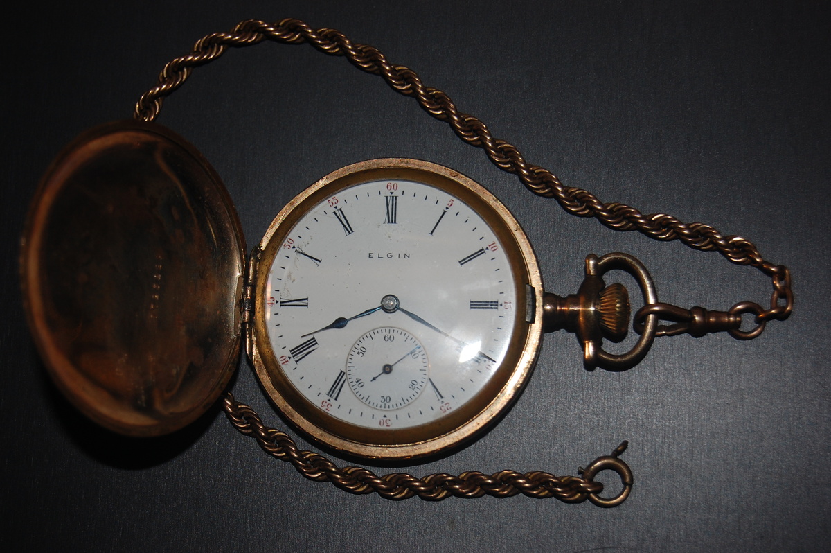 Elgin Pocket Watch (7725229)