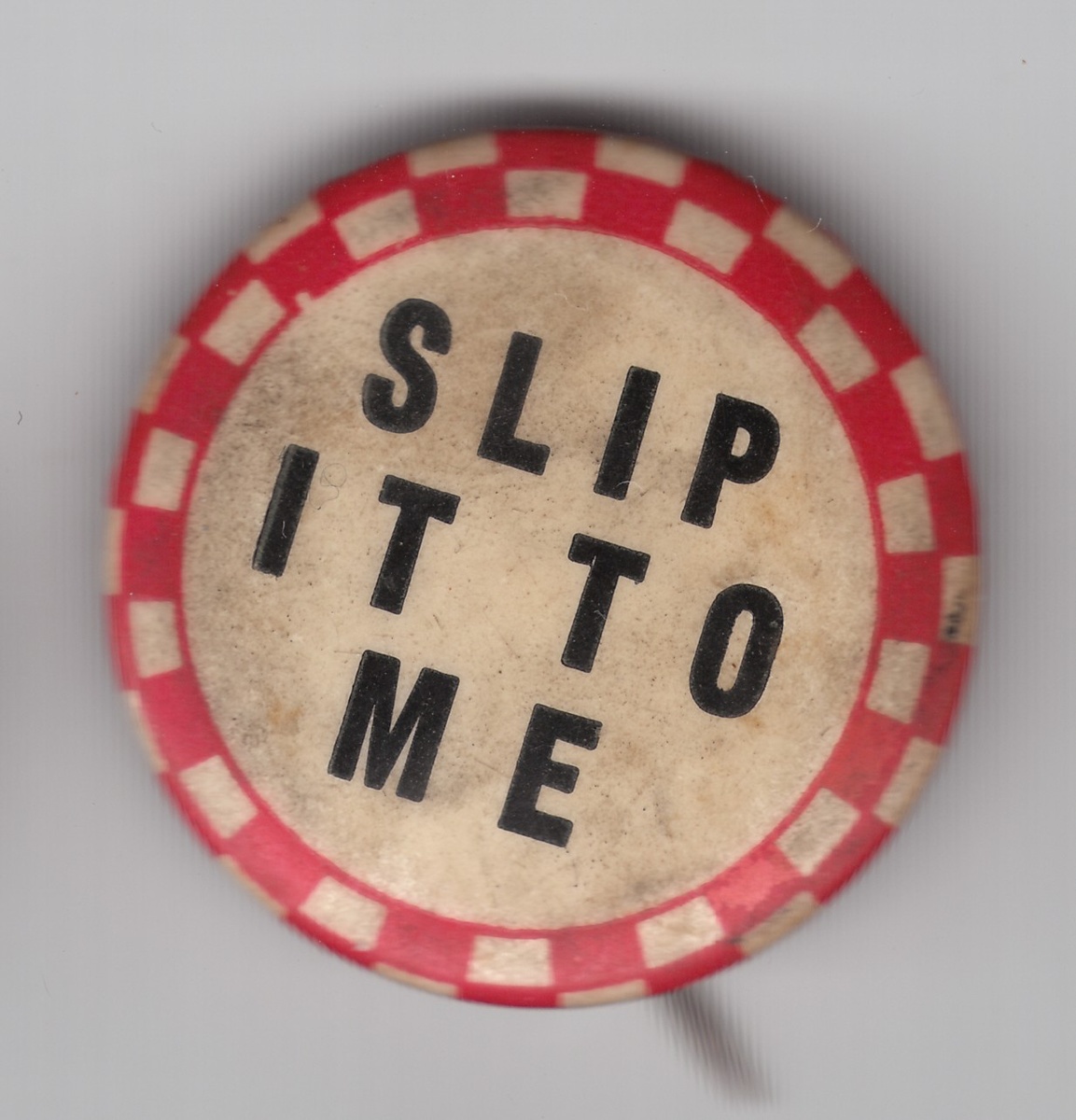 Patriotic Pins of Trite Sexual Innuendo  Heroic Vintage Sleaze