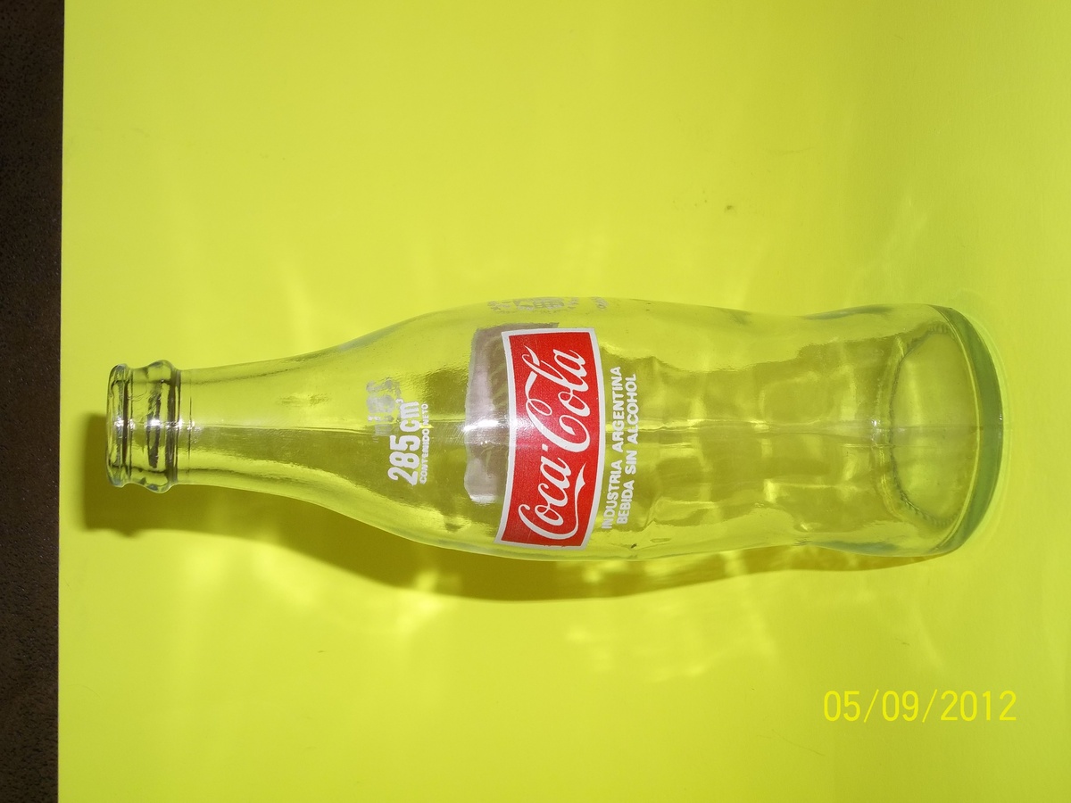 Vintage Argentina Coca-Cola Glass Bottle
