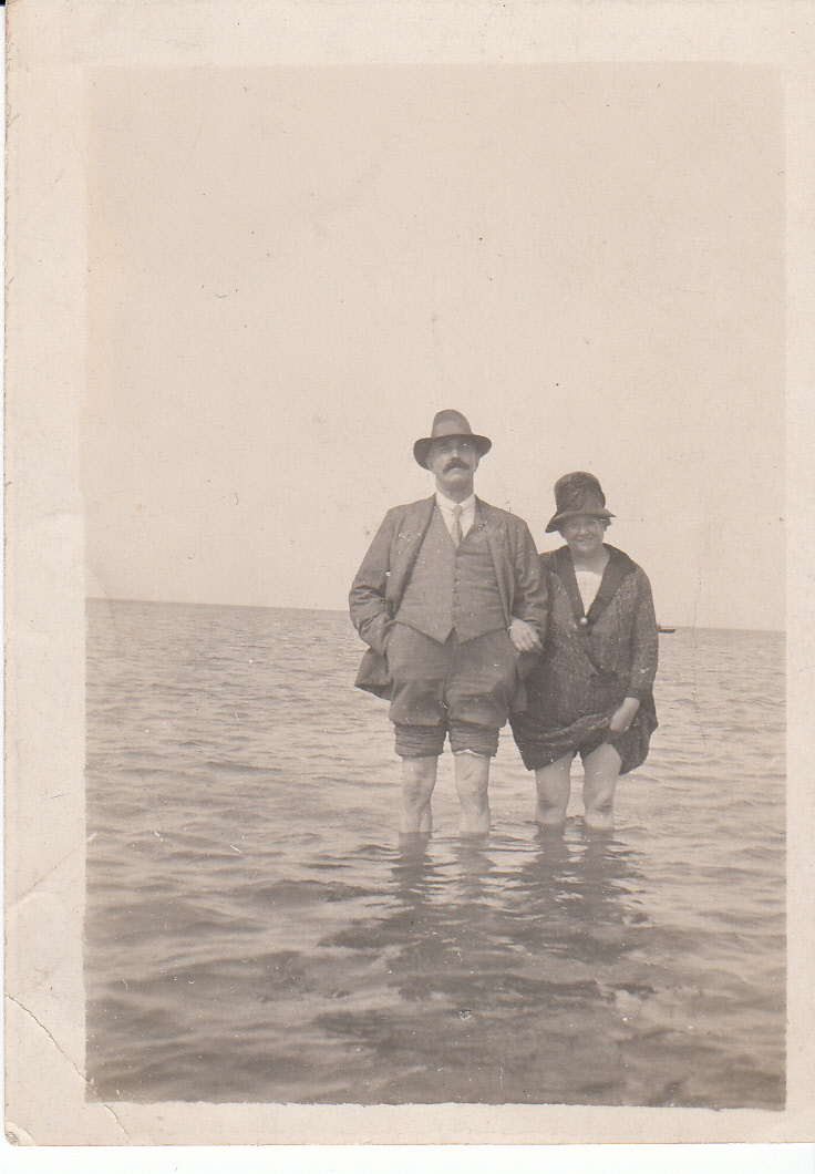 My Grandads Mum & Dad at Seaside and at Home