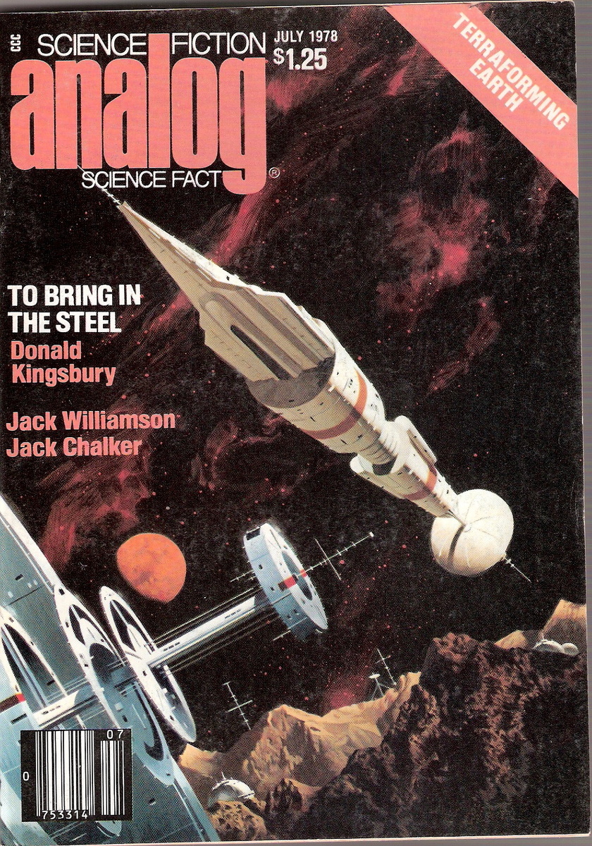 Analog Science Fiction Magazines (4)