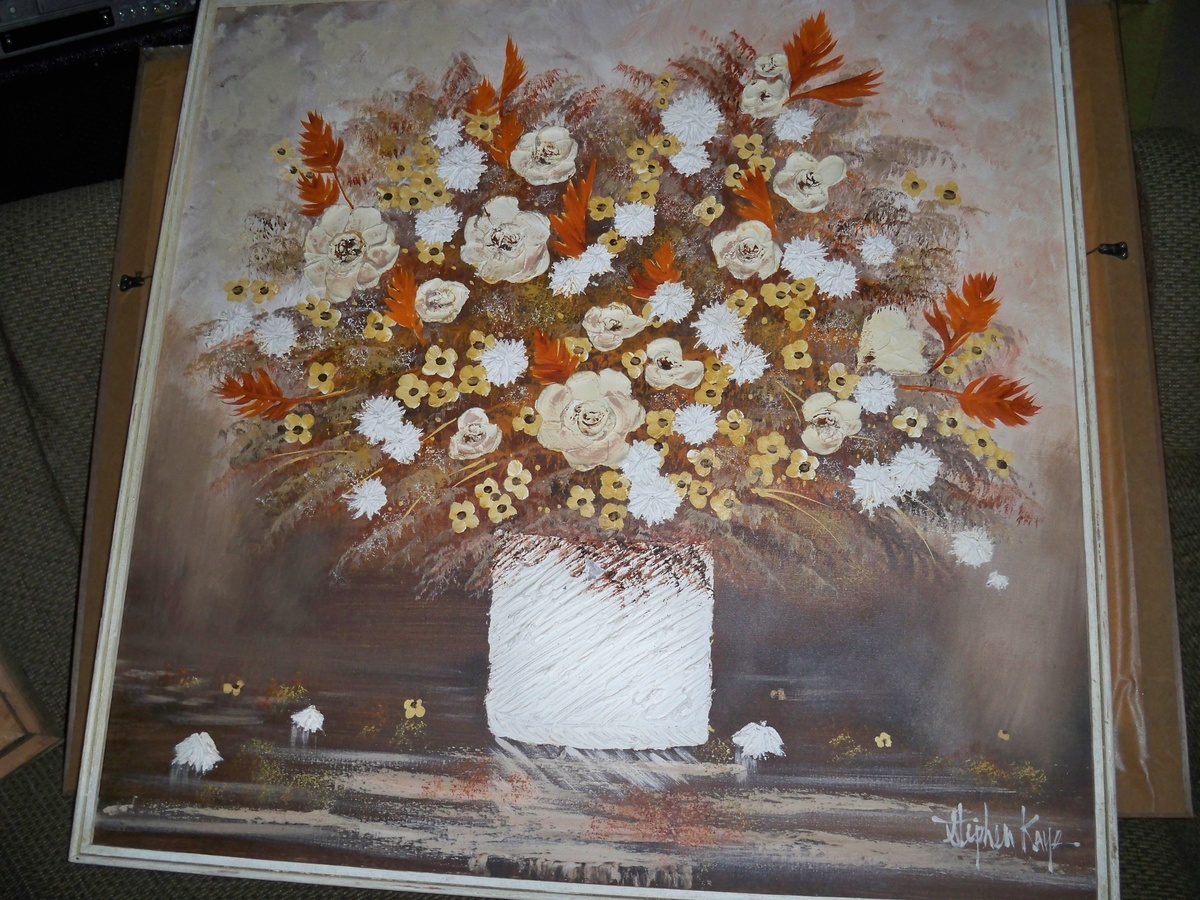 ANY INFO ON THIS ART. - Folk Art