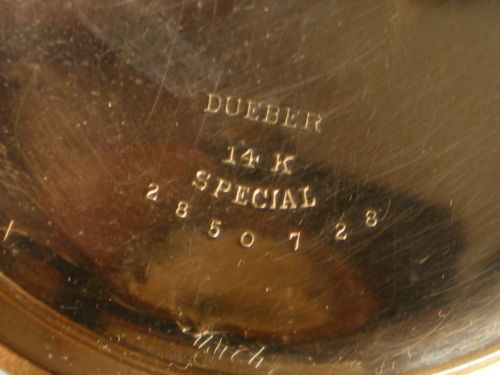 Dueber Hampden - Pocket Watches