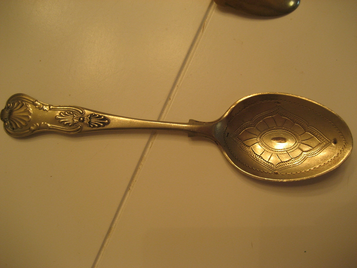 Inherited many old spoons!