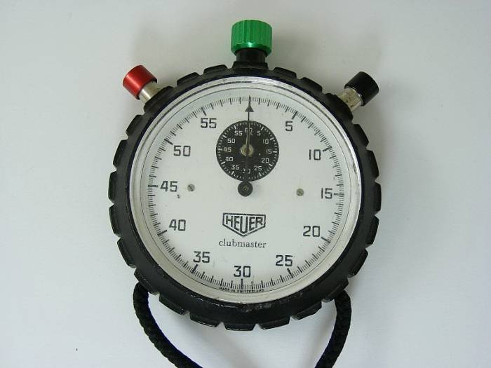 HEUER CLUBMASTER