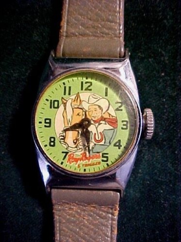 1951 Ingraham Roy Rogers - Wristwatches