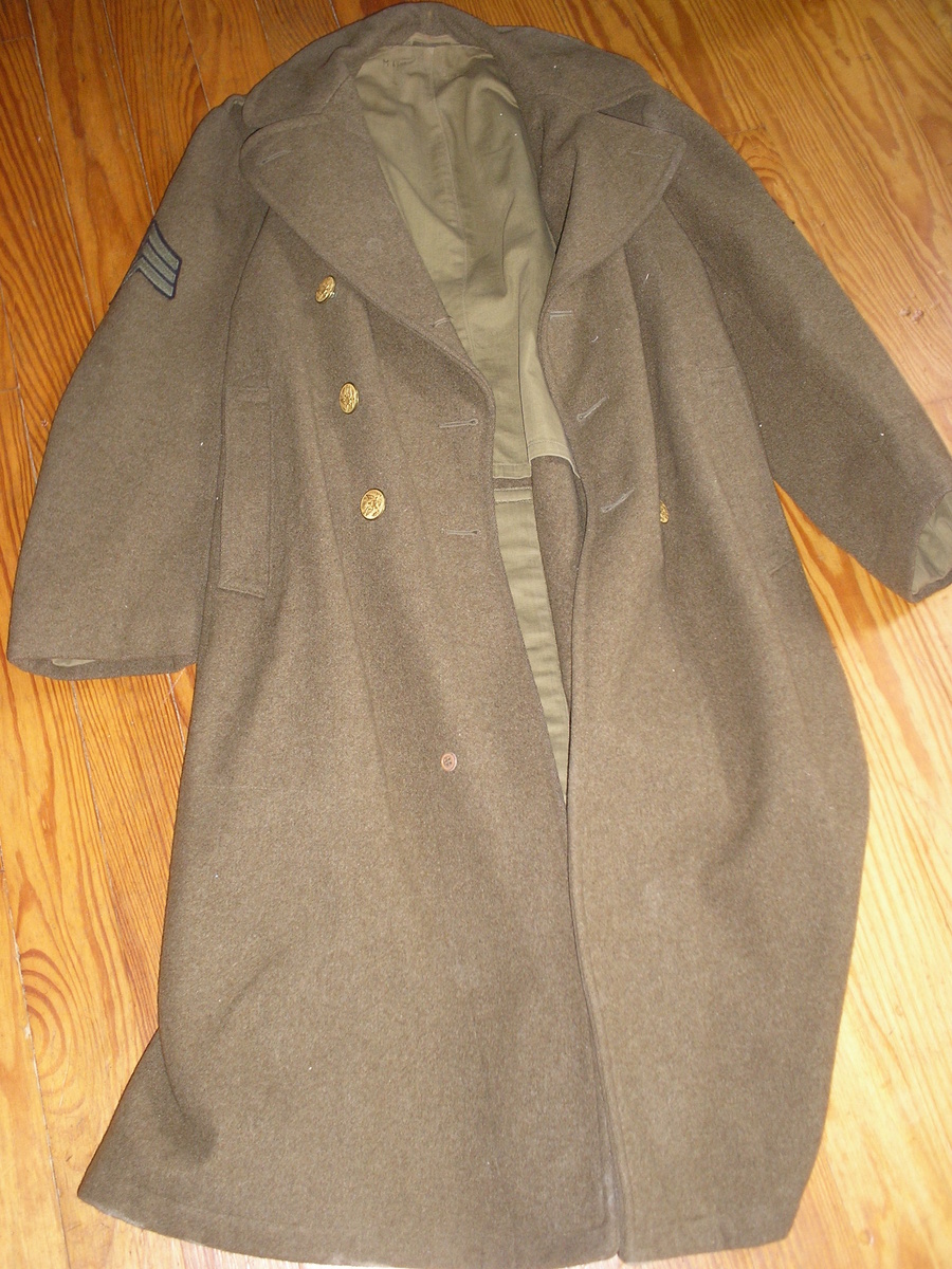 Trench Coat Worn by KIA Soldier - Military and Wartime