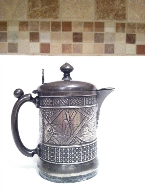 Derby Silver Company Quadruple Plate