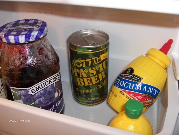 4077th M*A*S*H Beer Can Has Been in the Fridge Since 1984