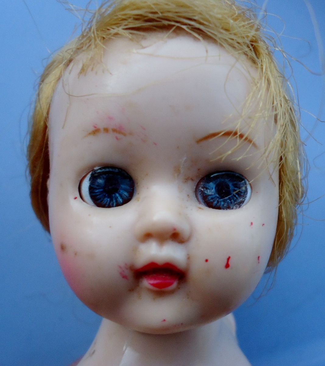 Blonde doll