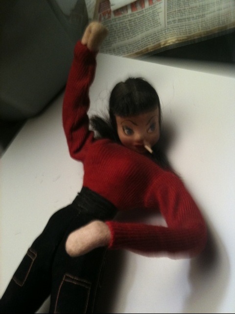 Klumpe doll from spain - Dolls