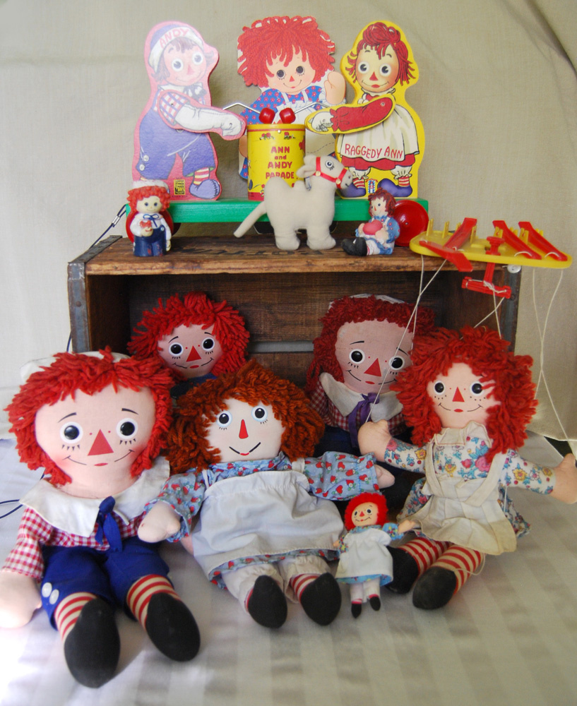 My Raggedy Ann & Andy Dolls - Dolls
