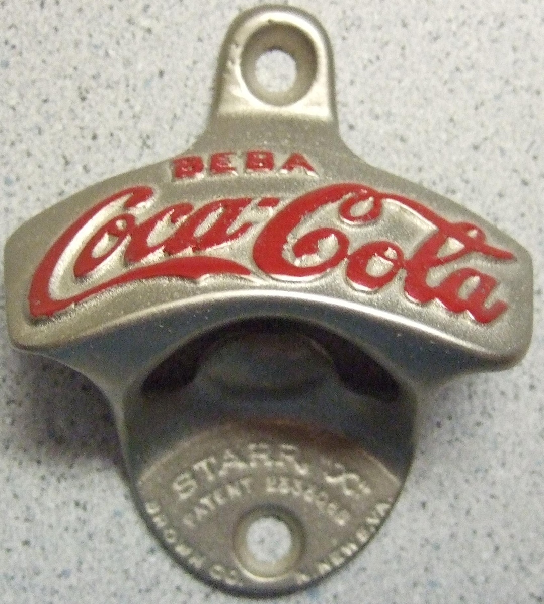 Spanish Starr Coca-Cola  Stationary Bottle Opener