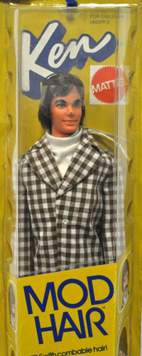 Mod Hair Ken, our $2 Sidewalk Score - Dolls