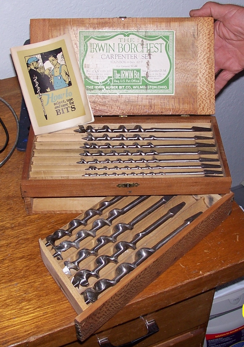 Vintage Irwin Borchest Carpenter Set