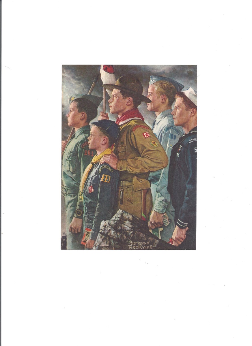 NORMAN ROCKWELL PRINT - Posters and Prints