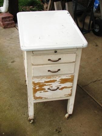 old kitchen storage? - Furniture