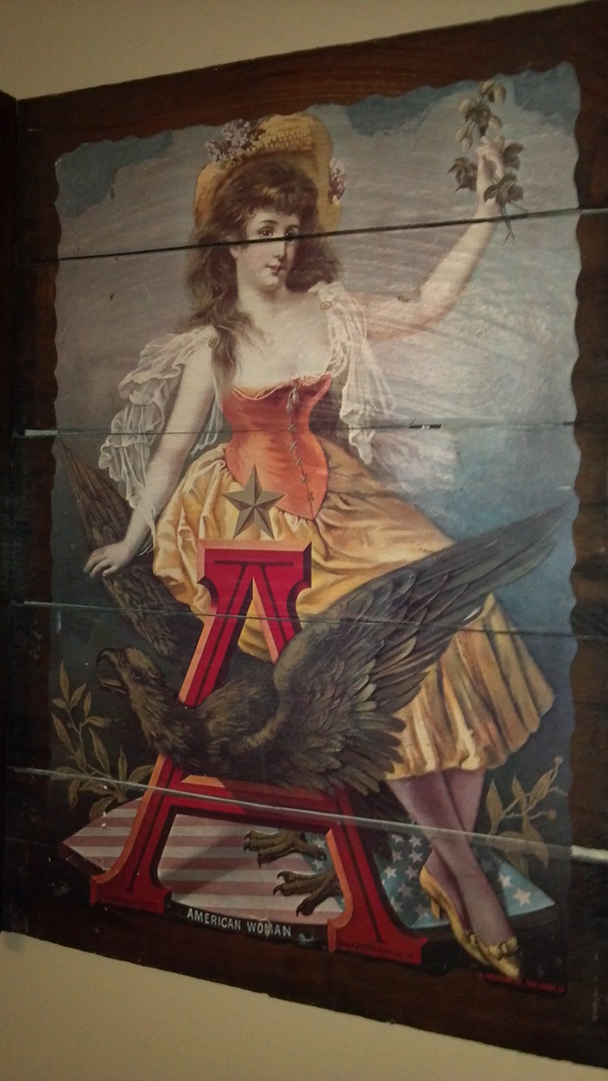 "American Woman" - Breweriana