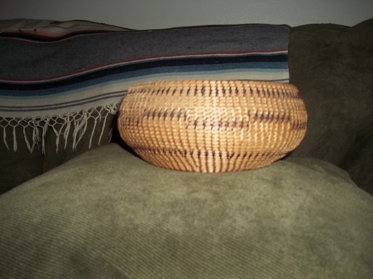 Washoe woven Basket
