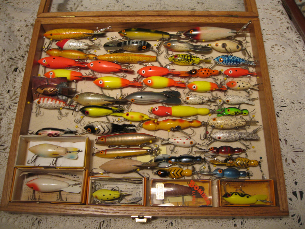 Bomber Lures from Gainsville Texas