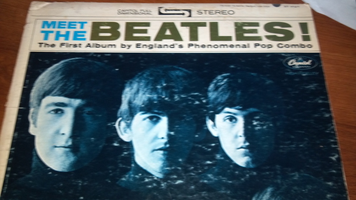Beatles Meet the Beatles Vinyl Record - Records