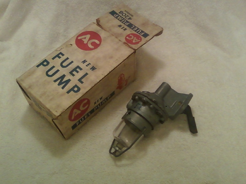 1962 Ford AC Fuel Pump All original Part Mint in original box - Classic Cars