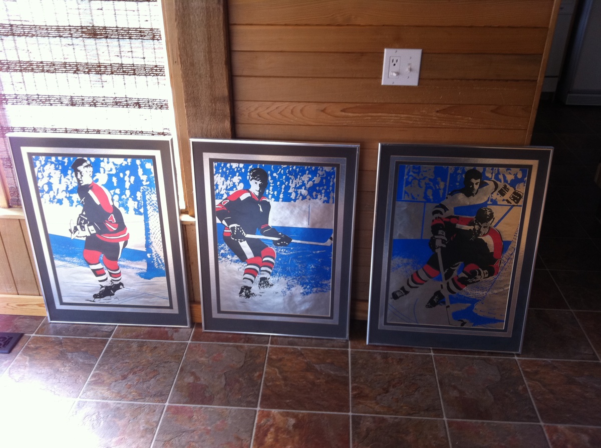 Bobby Orr Foil pictures from the 1976 era