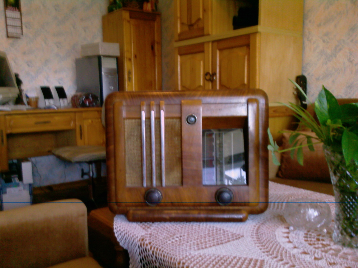 Antique german radios