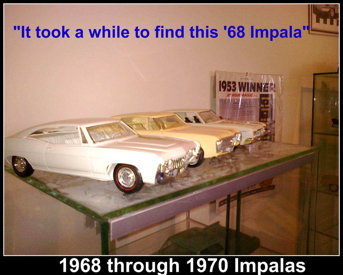 This 1968 Impala was hard to find and expensive but worth it!