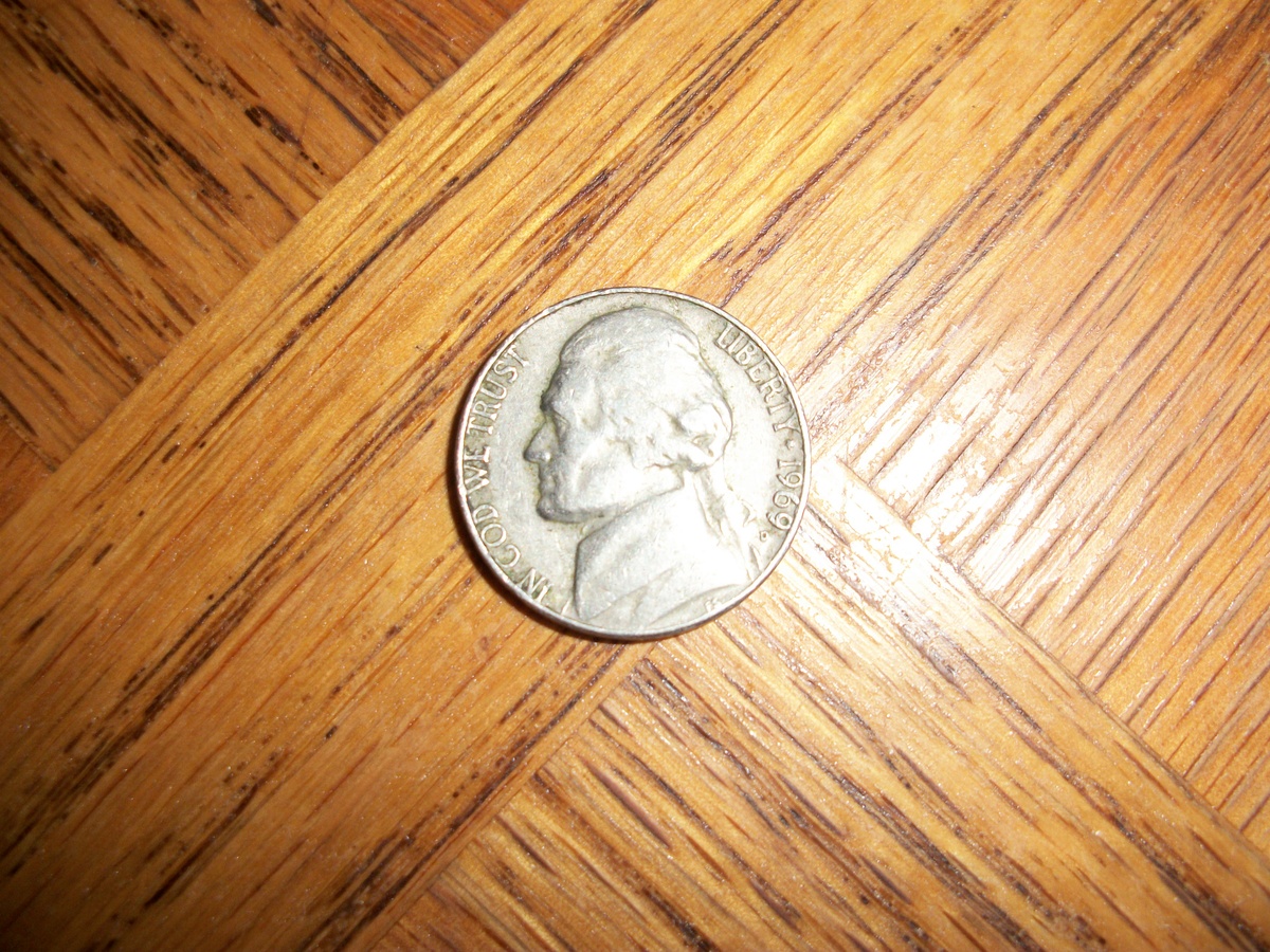 Five cents D 1969 - US Coins