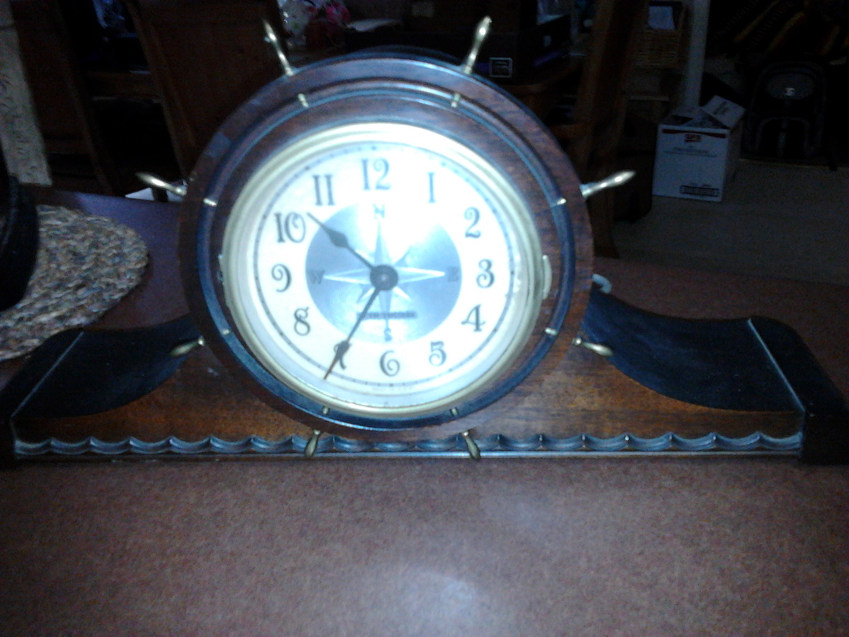 Seth Thomas Nautical Clock