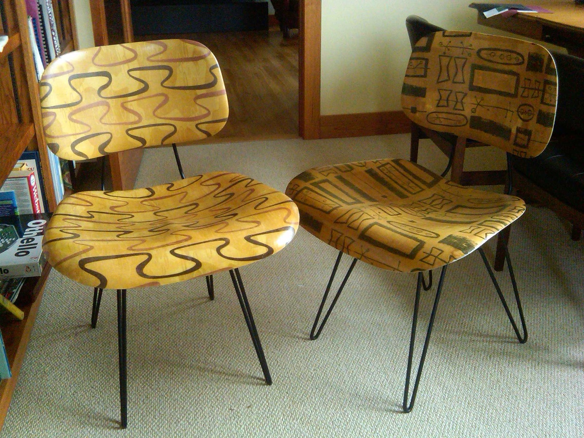 fiberglass chairs