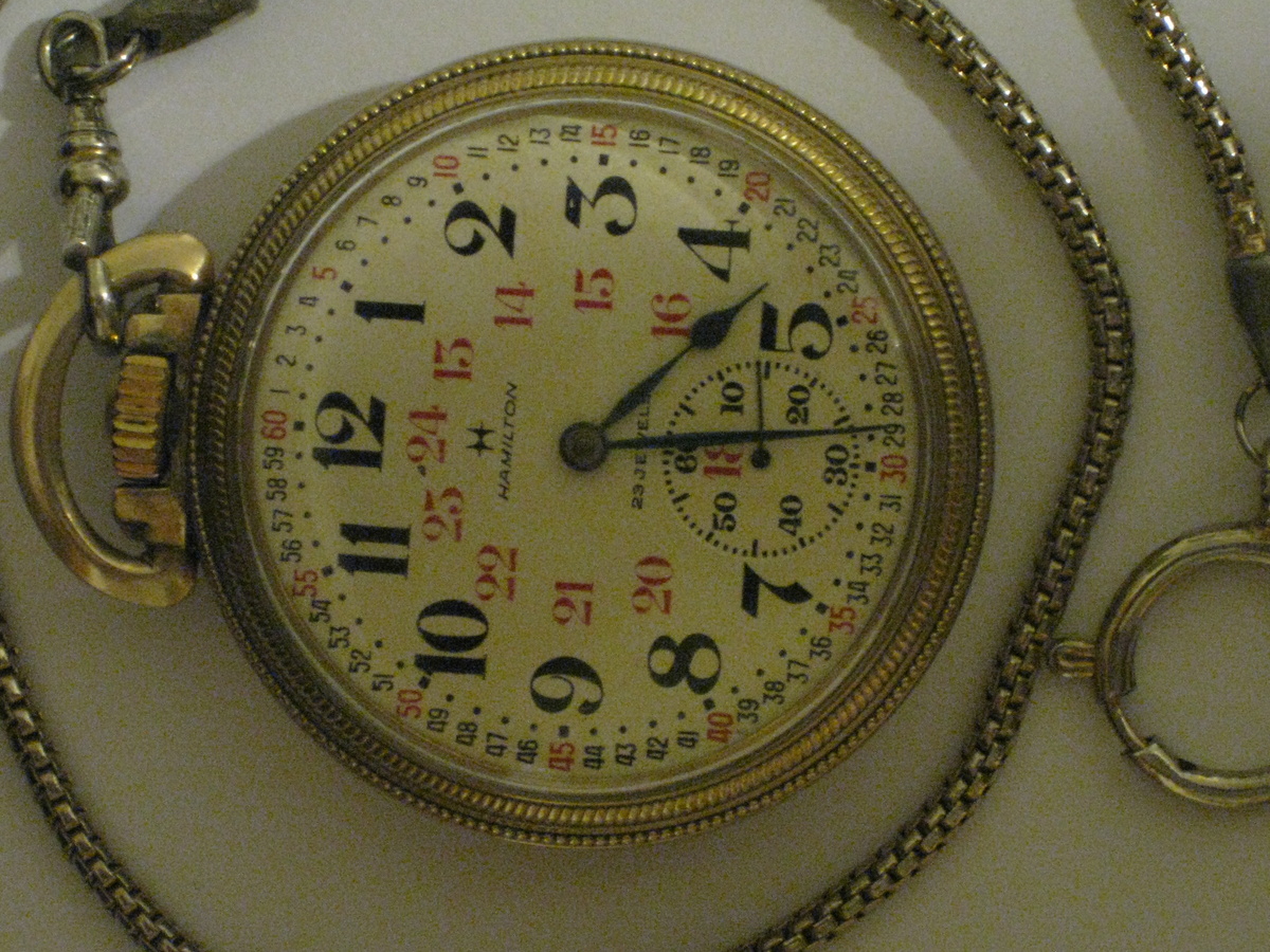 Hamilton 971 Railroad Pocket Watch  - Pocket Watches