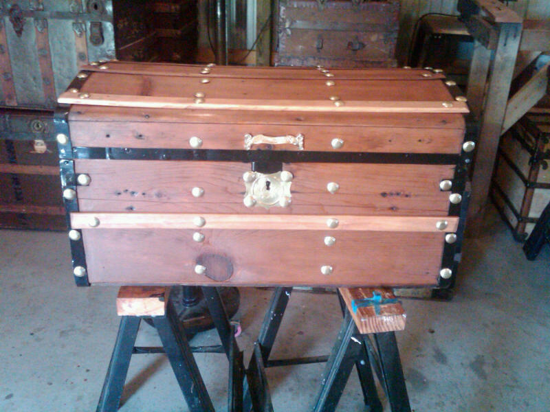 straight sided Jenny Lind - Furniture