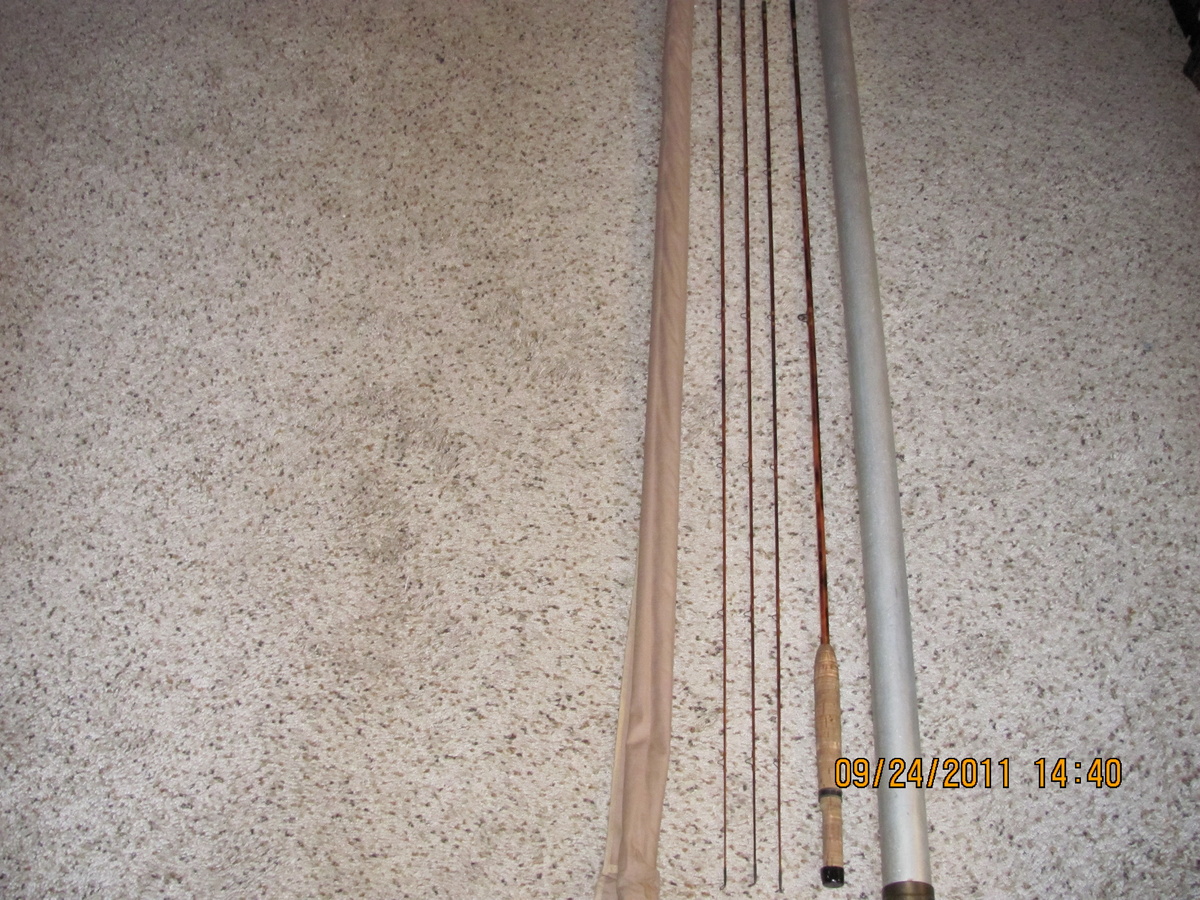 paul h. young fly rod