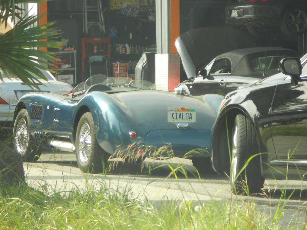 Old British sports car - Classic Cars