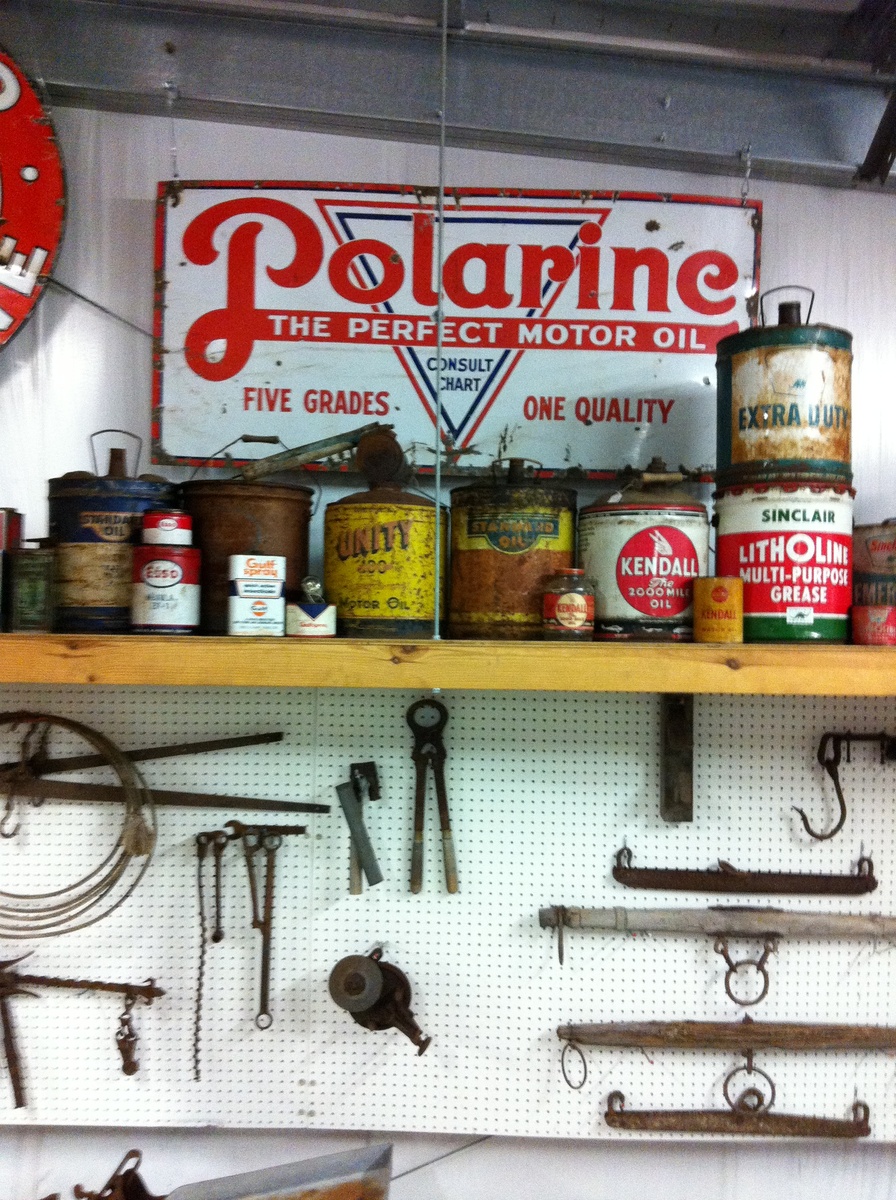 Gas signs and automobile related stuff. - Petroliana