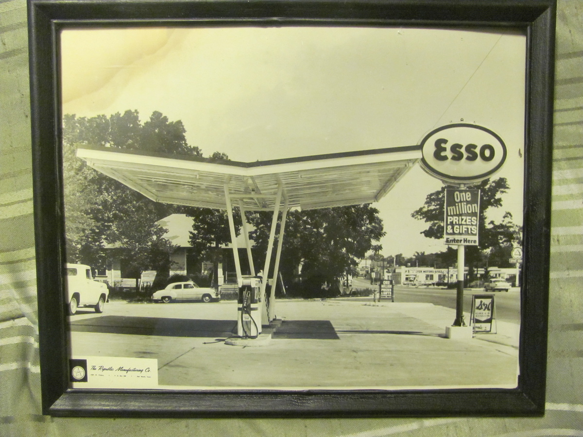 various oil co. station canopy designs