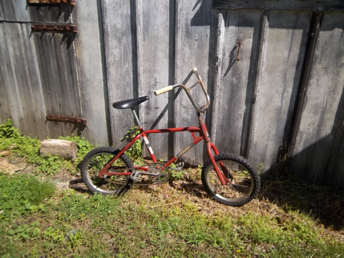 my 1980s bmx bike