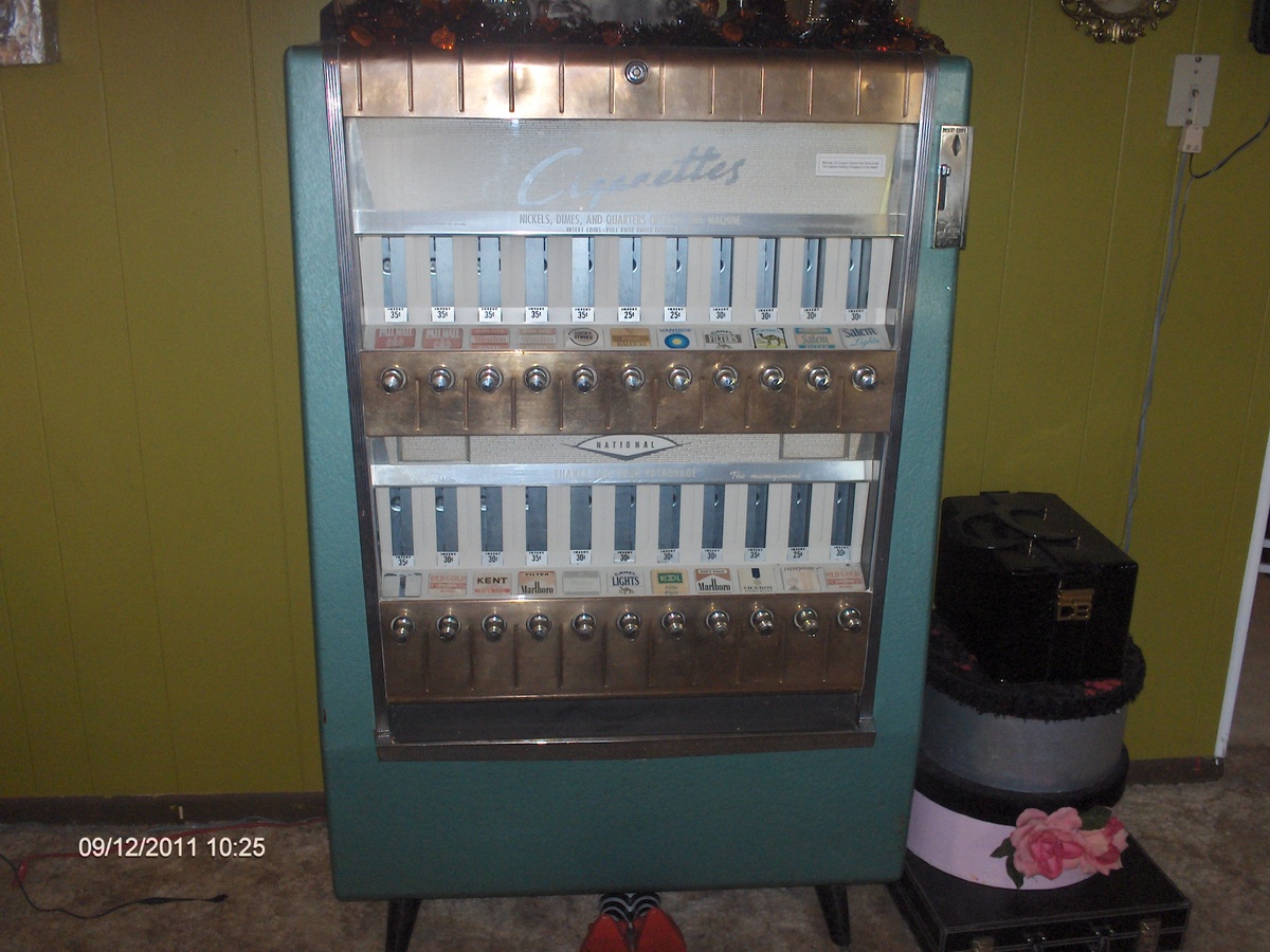 national cigarette machine