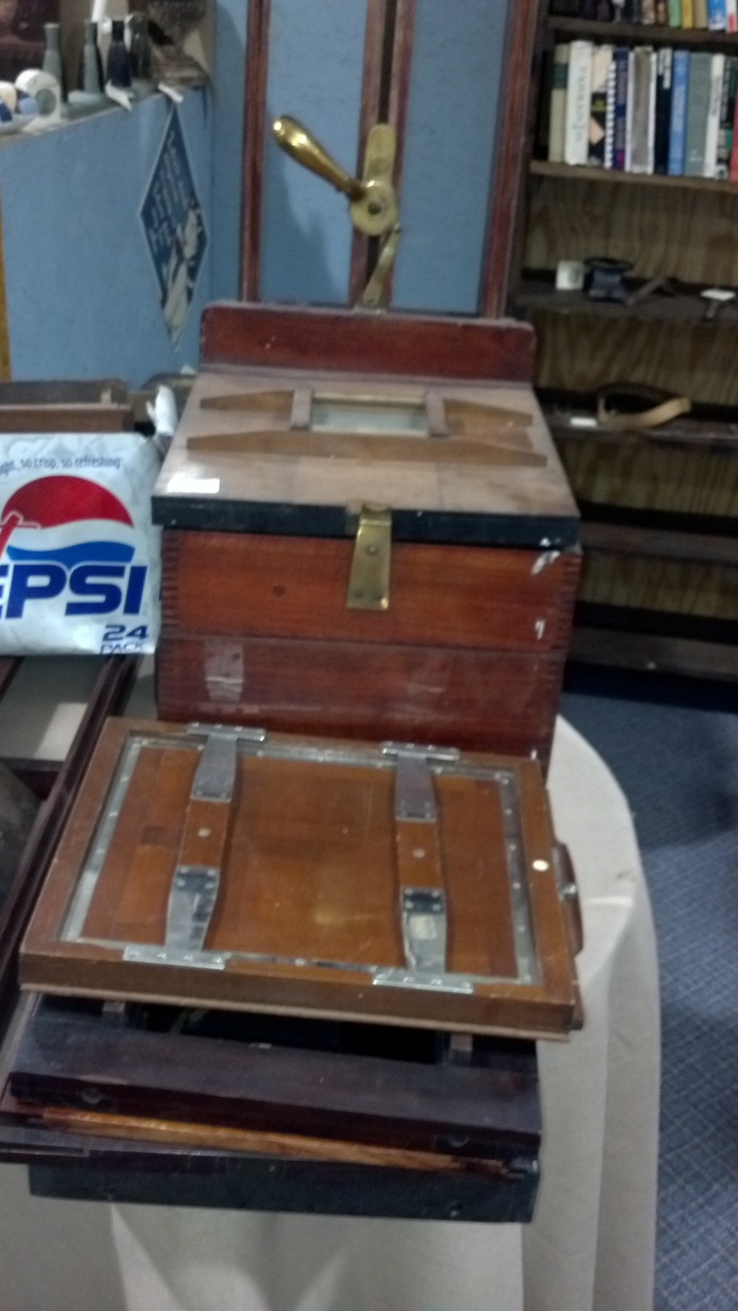 Wooden Photo Machine