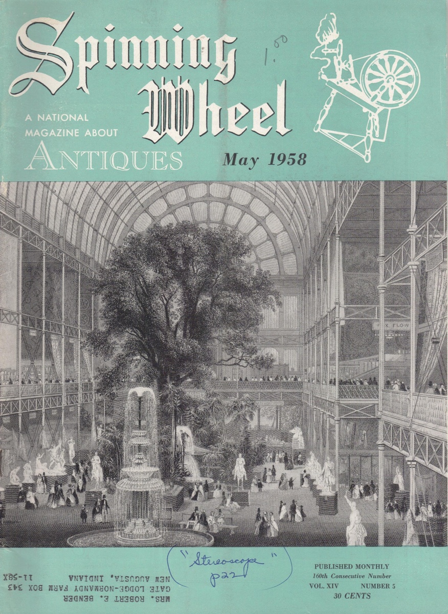 ANTIQUE MAGAZINES
