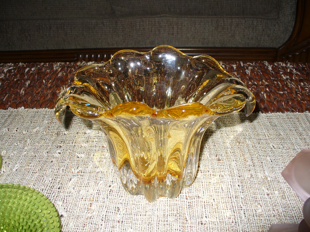 Glass Vase - Glassware