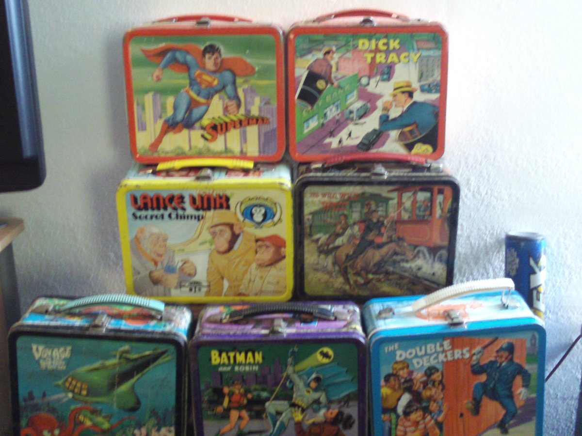 Part of my Lunchbox Collection