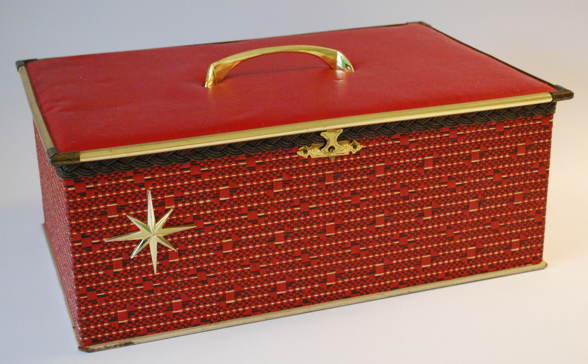 Princess Sewing Box Super Retro