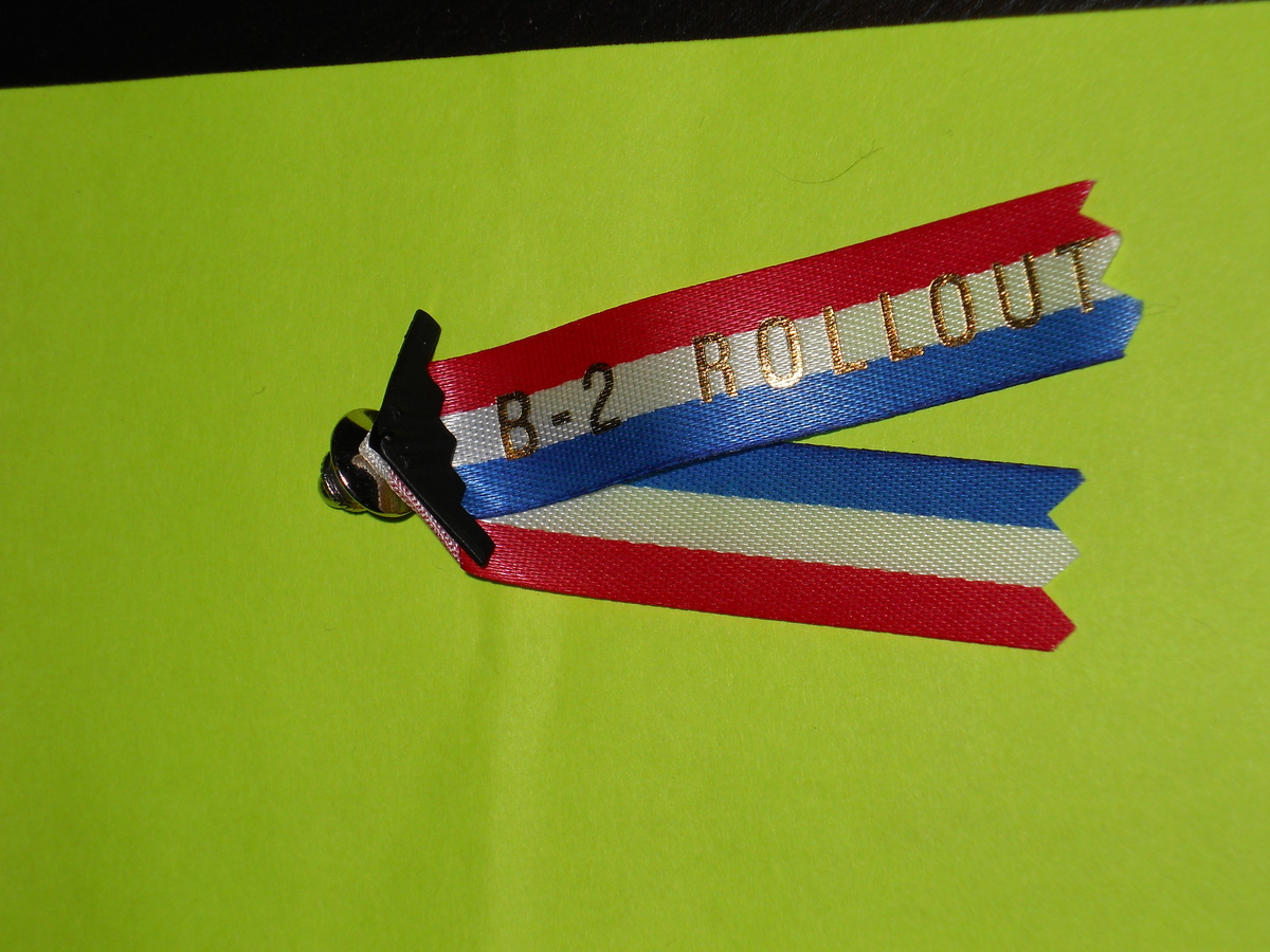 B-2 Rollout pin - Military and Wartime