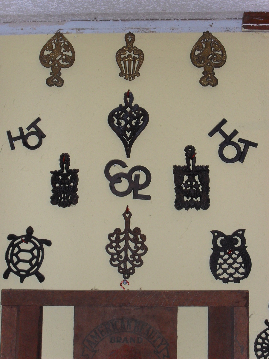 MY TRIVET COLLECTION